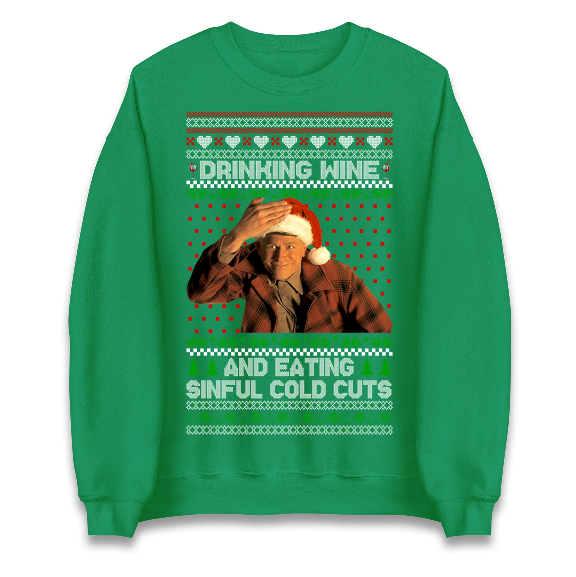 Ed Gein Christmas Sweater