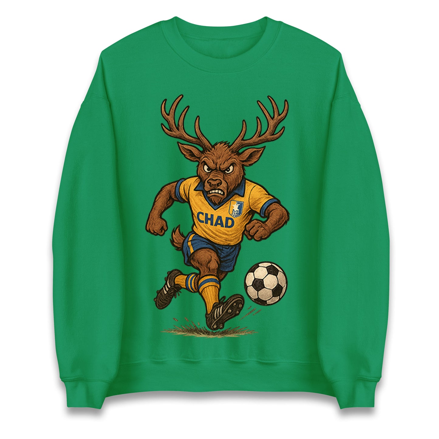 Retro Mansfield Town Jumper