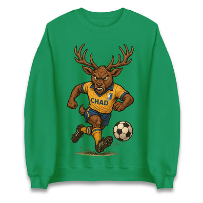 Retro Mansfield Town Jumper
