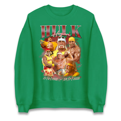 Hulk Hogan Bootleg Jumper