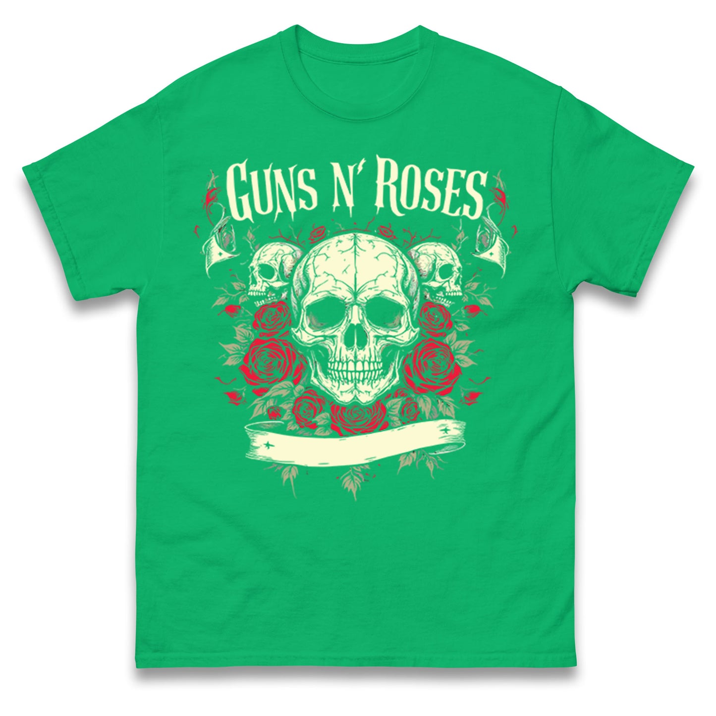 Heavy Metal Rock Band T Shirt 