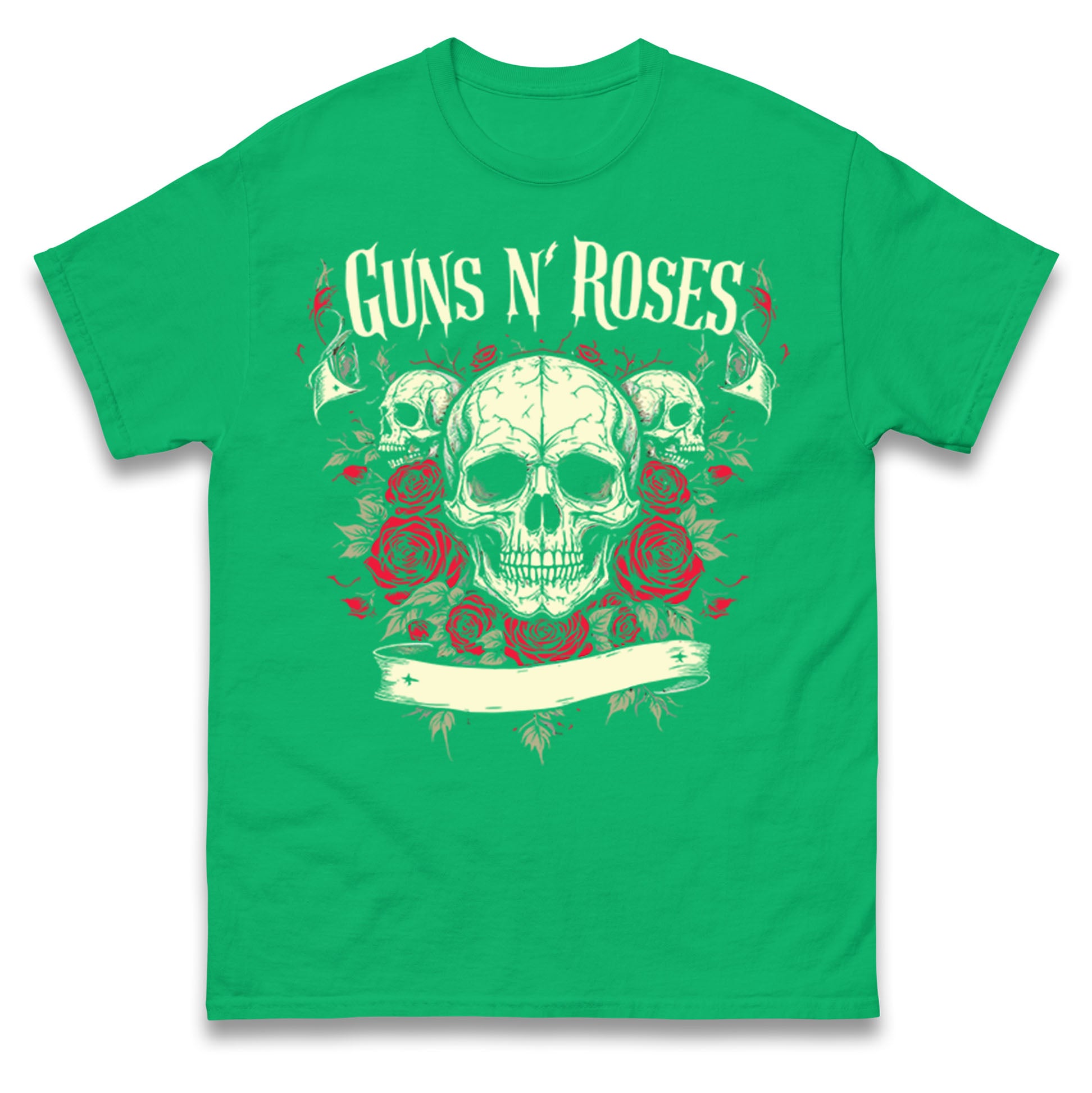 Heavy Metal Rock Band T Shirt 
