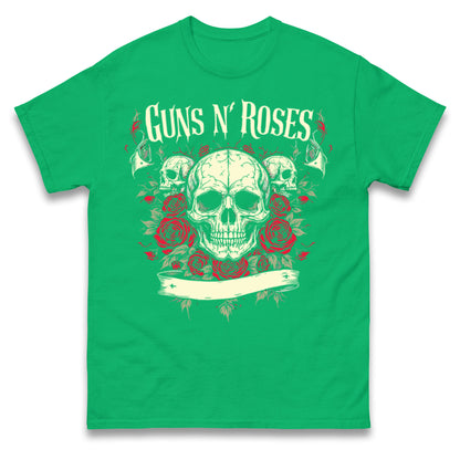 Heavy Metal Rock Band T Shirt 