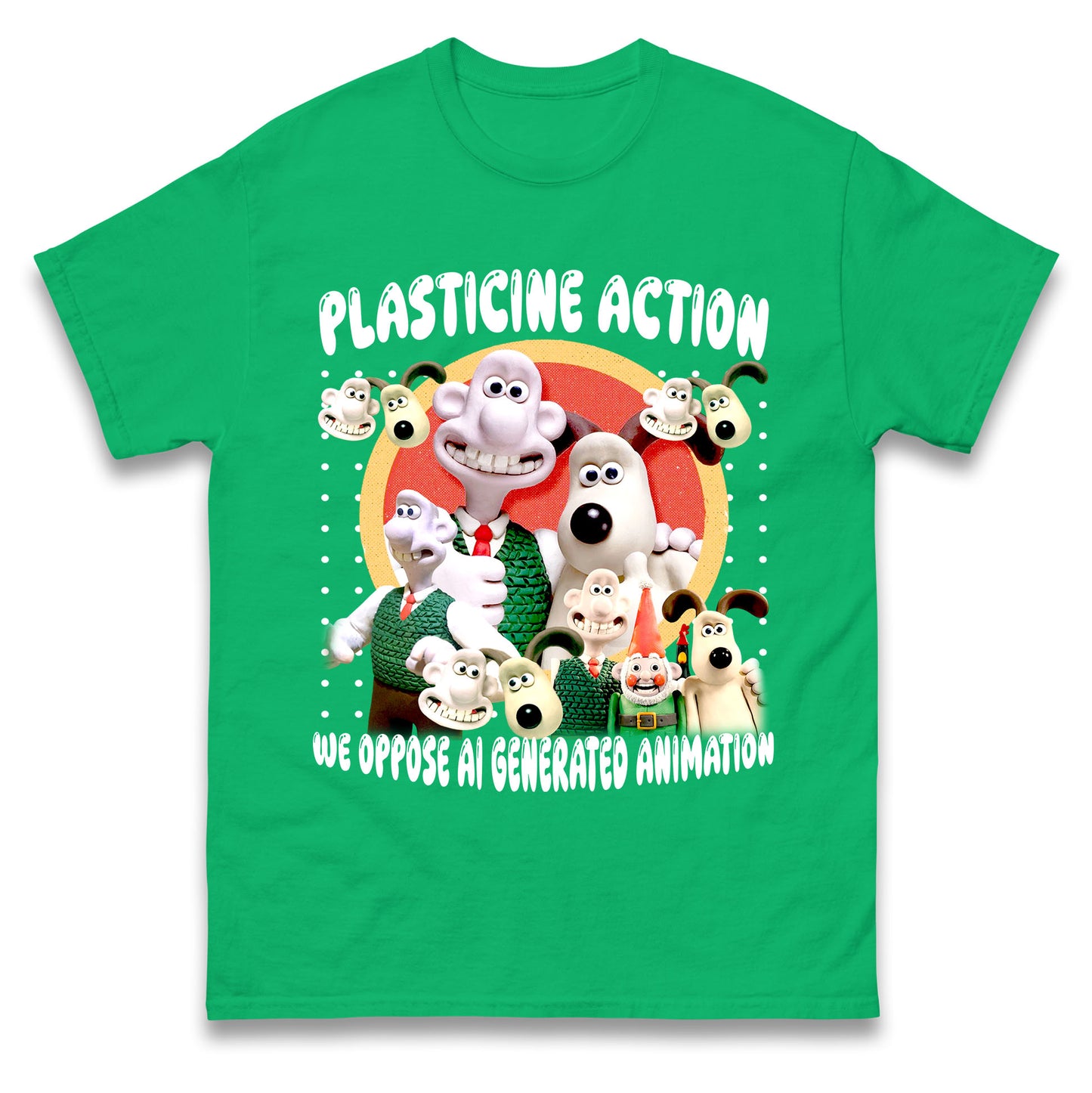 Plasticine Action Figure T Shirt