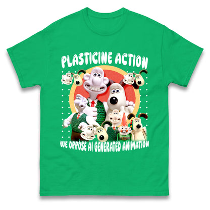 Plasticine Action Figure T Shirt