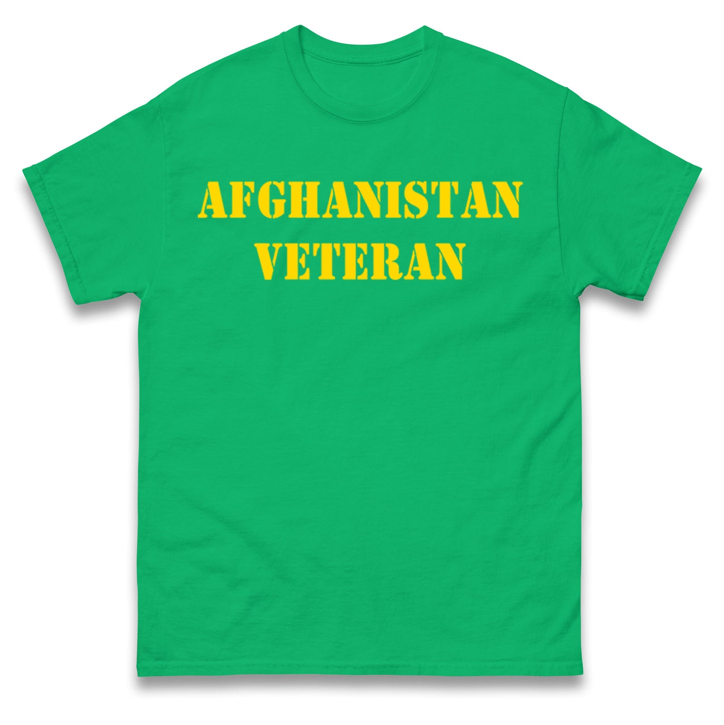 Afghanistan Veteran T Shirt 
