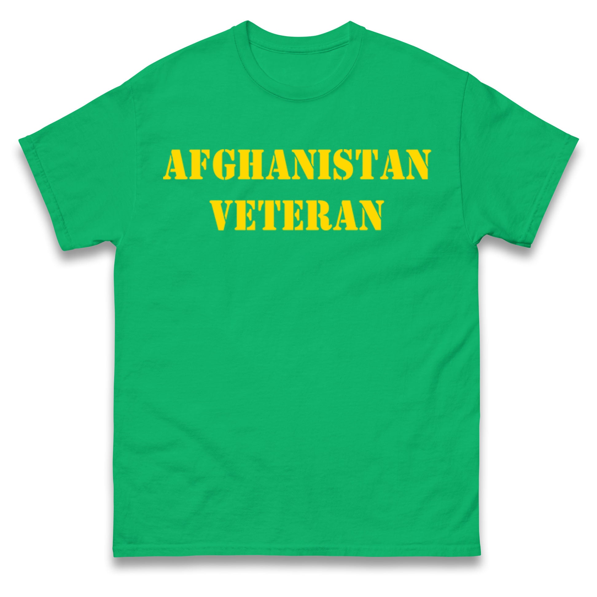 Afghanistan Veteran T Shirt 