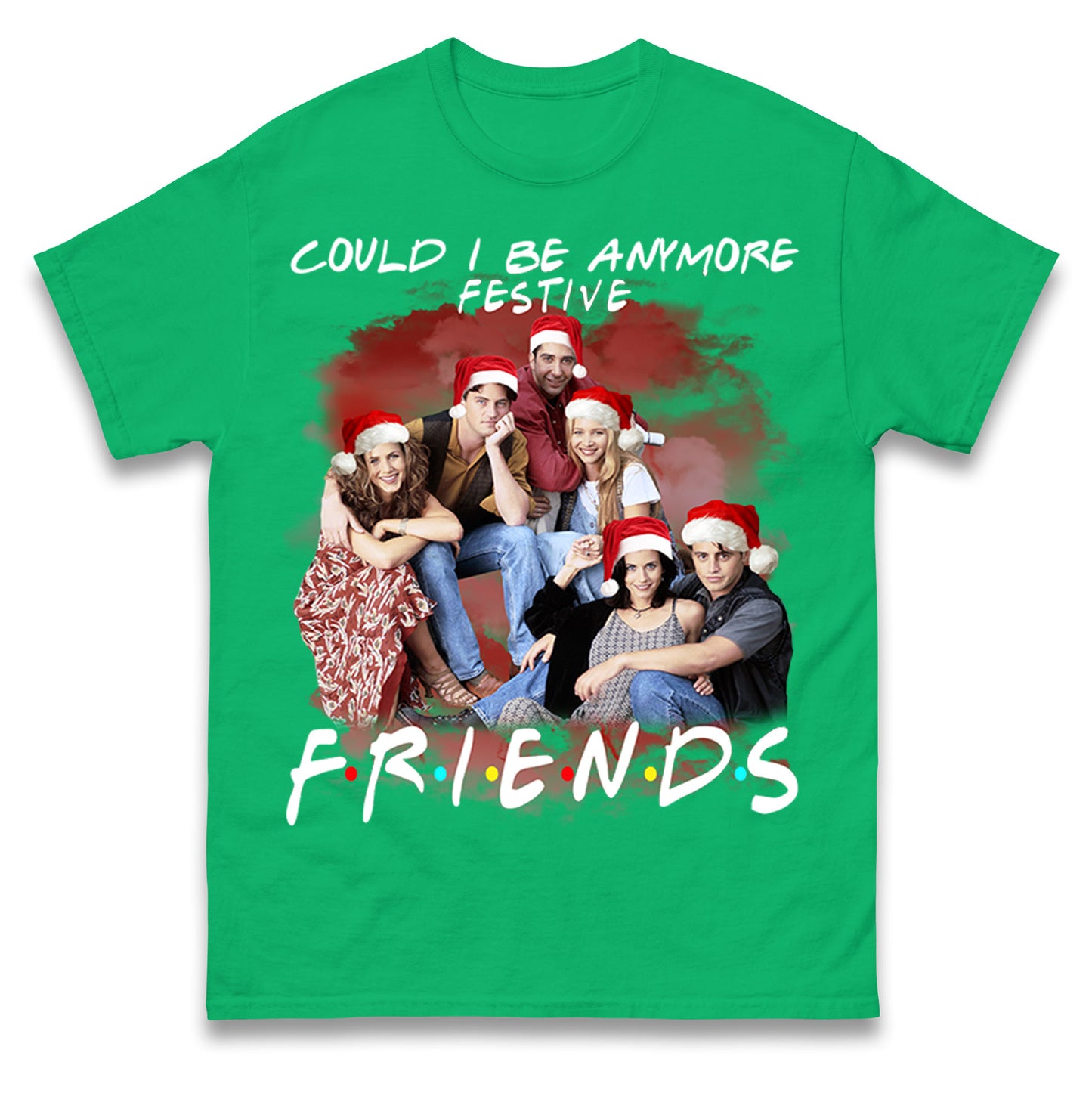 Friends Christmas T Shirt