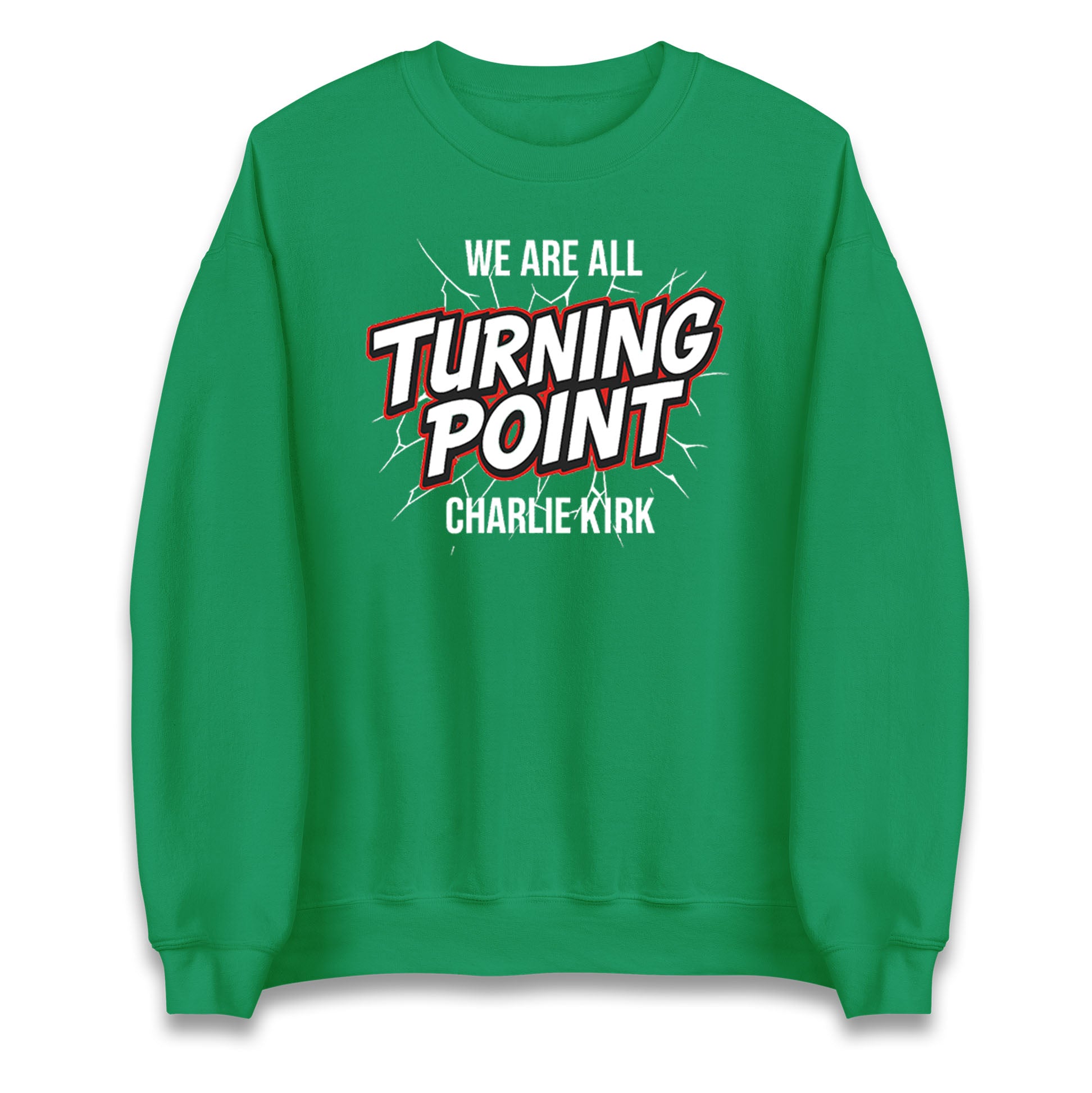 Turning Point Charlie Kirk Jumper 