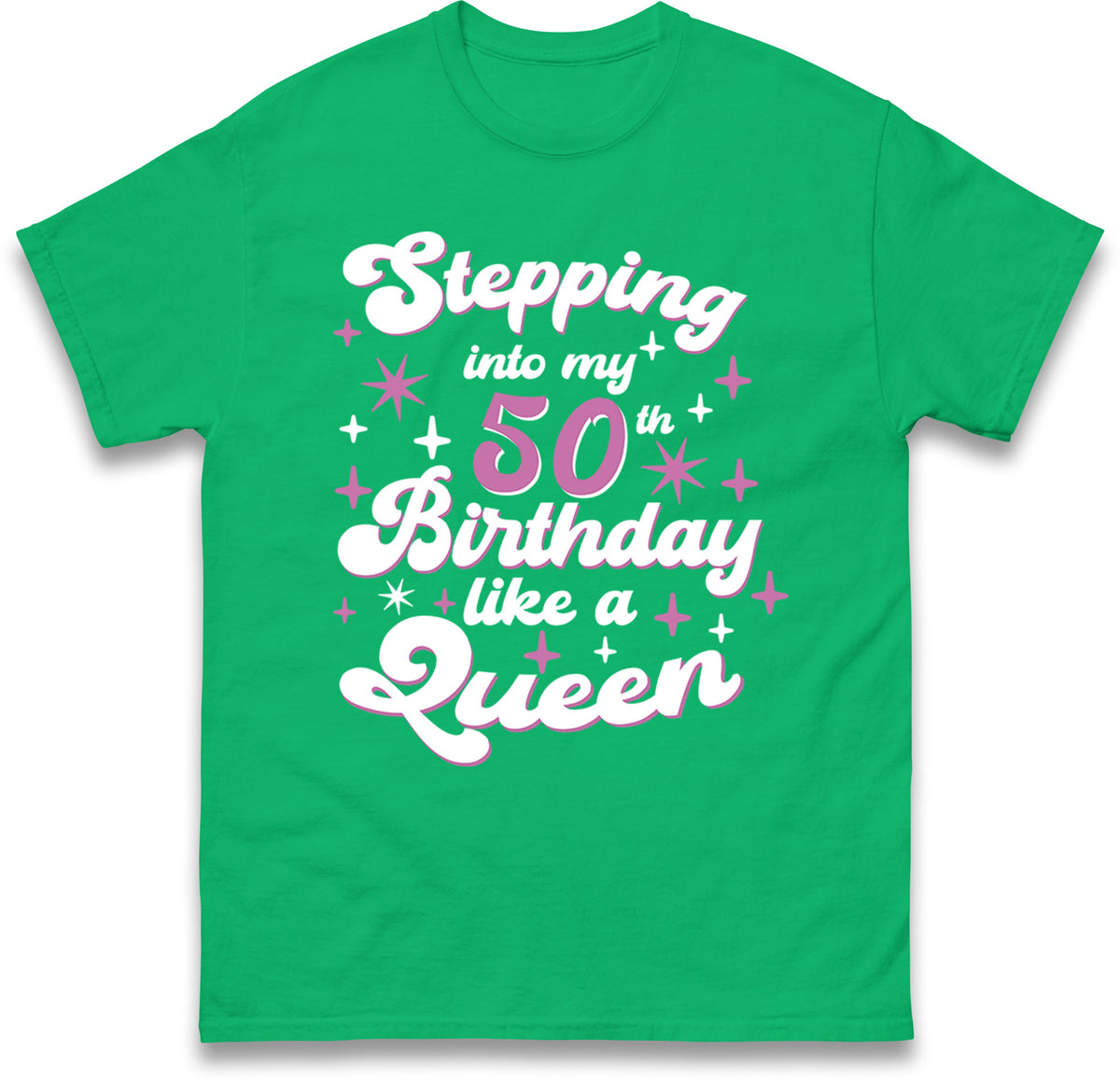 Queen 50th Birthday T Shirt