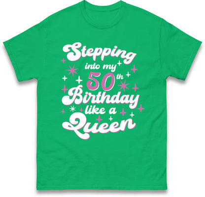 Queen 50th Birthday T Shirt