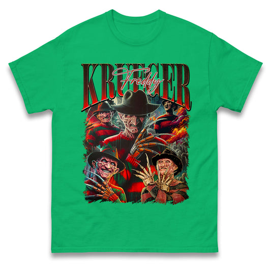 Freddy Krueger Halloween Bootleg T Shirt