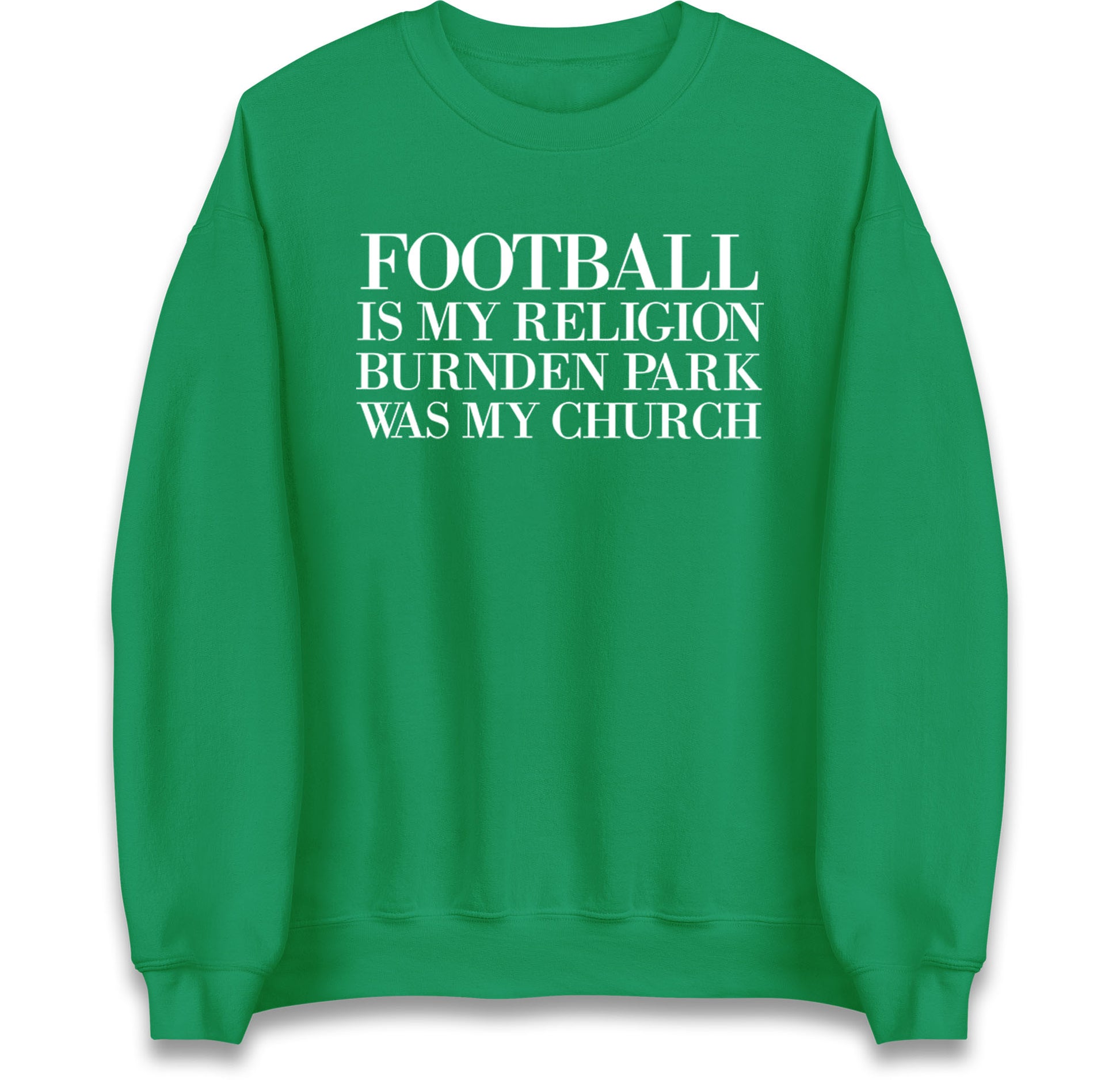 Football is My Religion Jumper