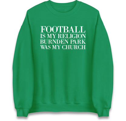 Football is My Religion Jumper