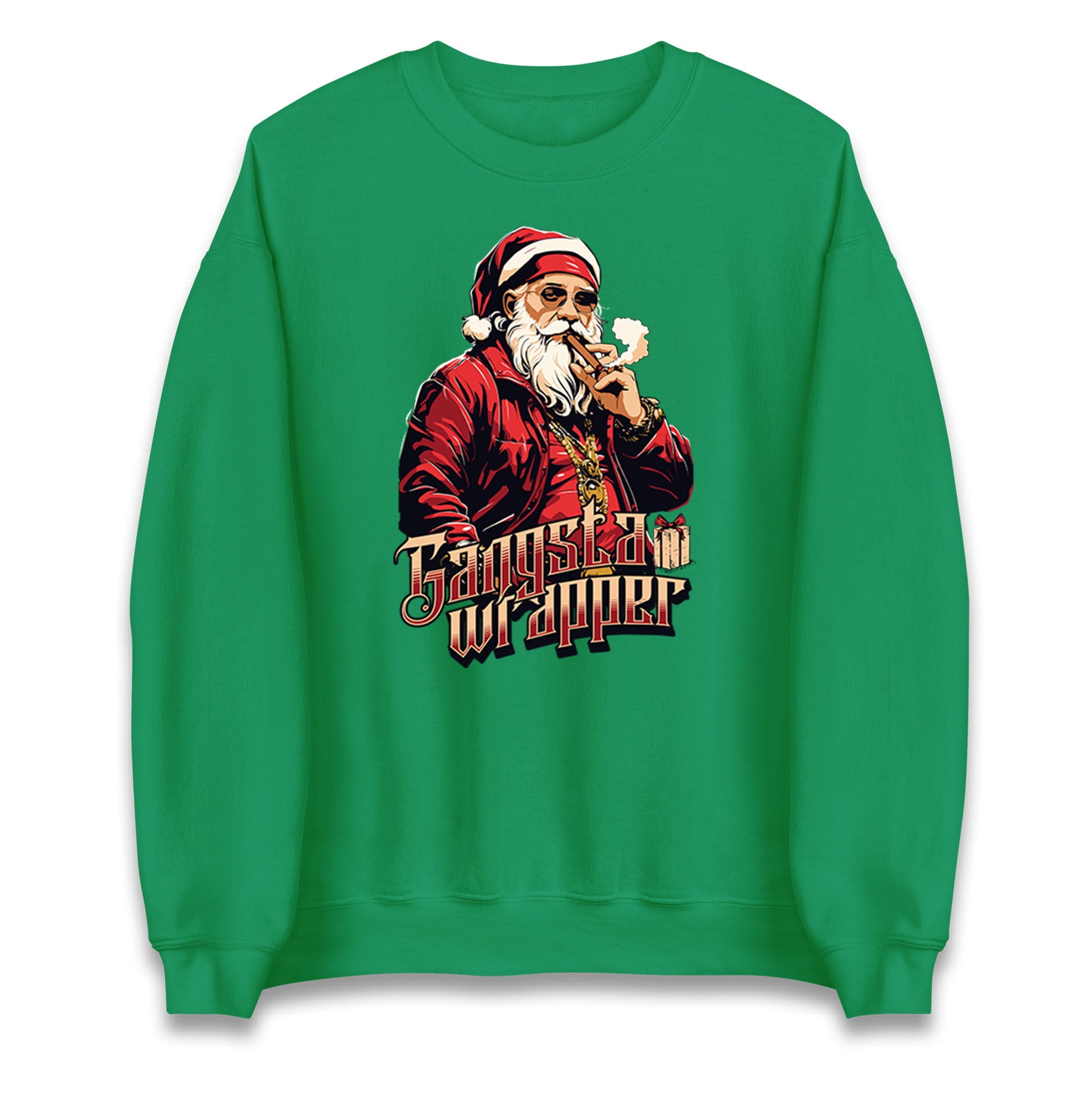 Santa Claus Gangster Jumper