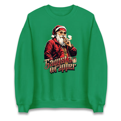 Santa Claus Gangster Jumper