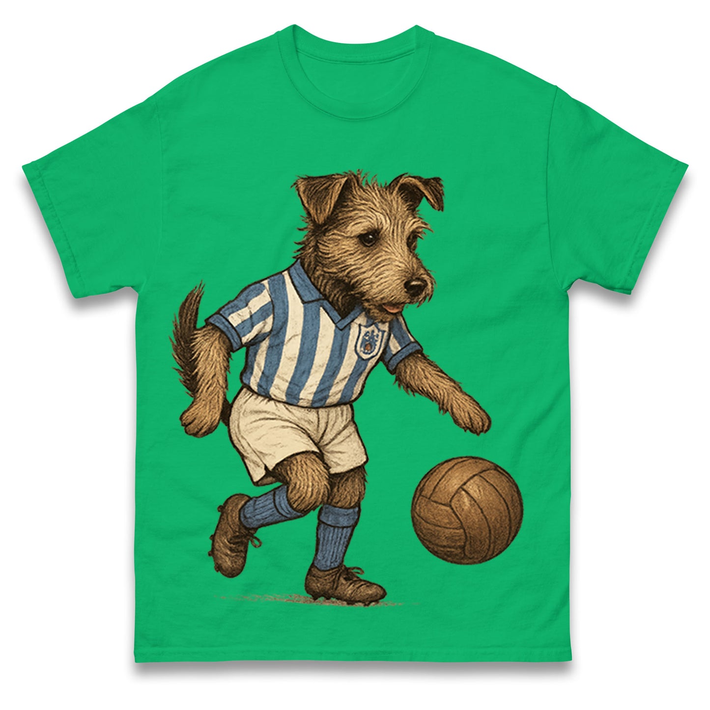 Retro Huddersfield Town Christmas T Shirt