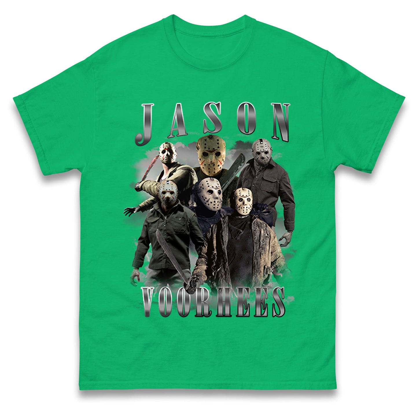 Jason Voorhees Scary t shirt