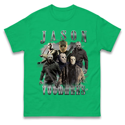 Jason Voorhees Scary t shirt