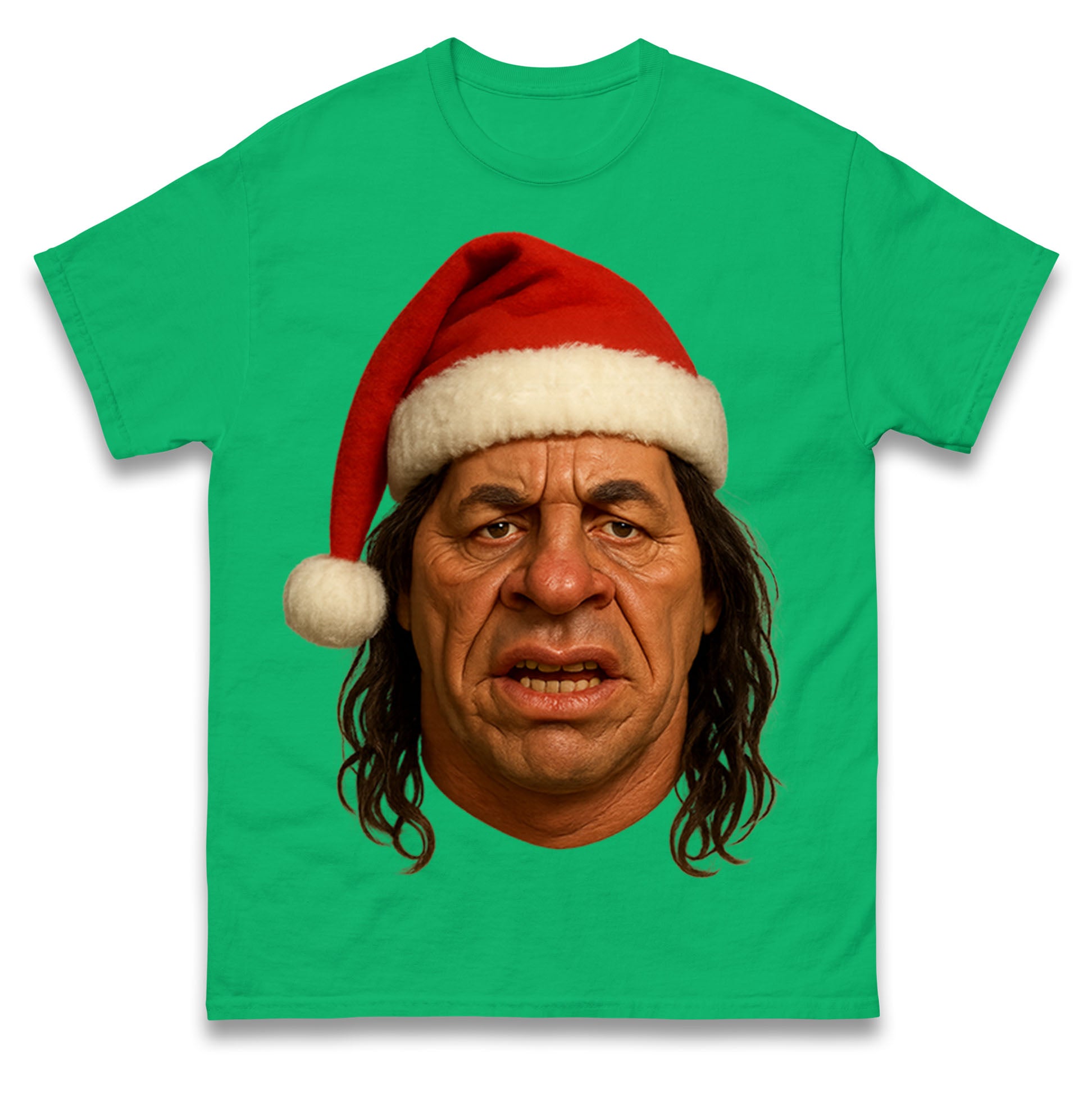 Bret Hart Christmas T Shirt