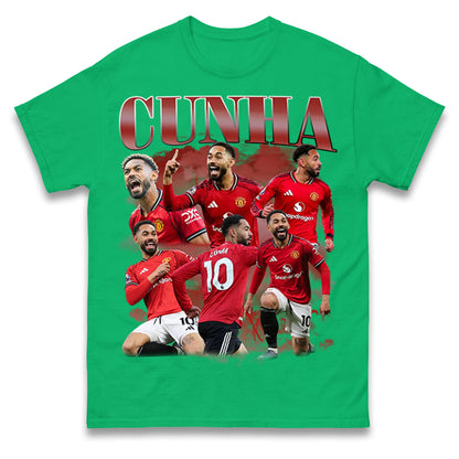 Matheus Cunha Manchester United T Shirt