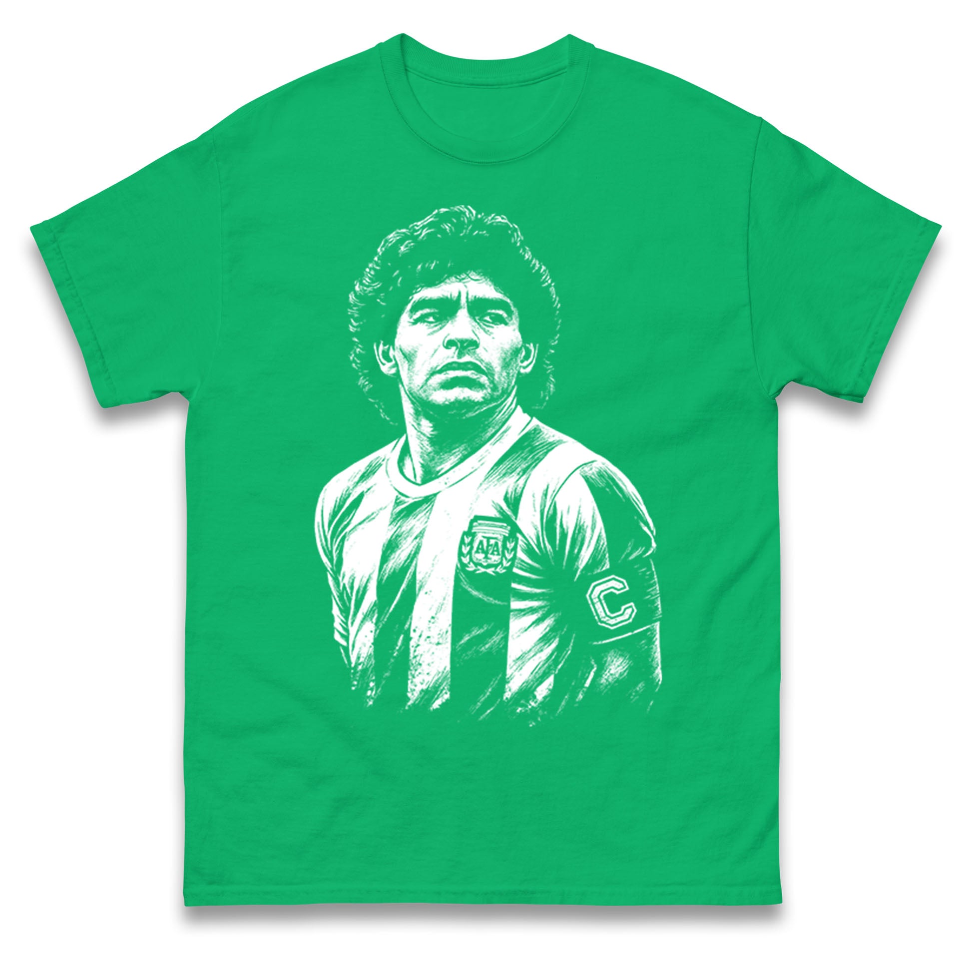 Maradona Argentina T Shirt 