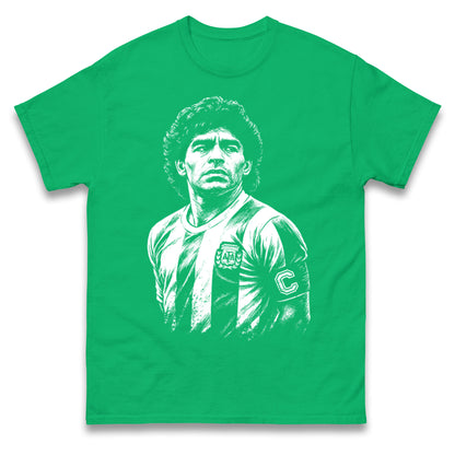 Maradona Argentina T Shirt 