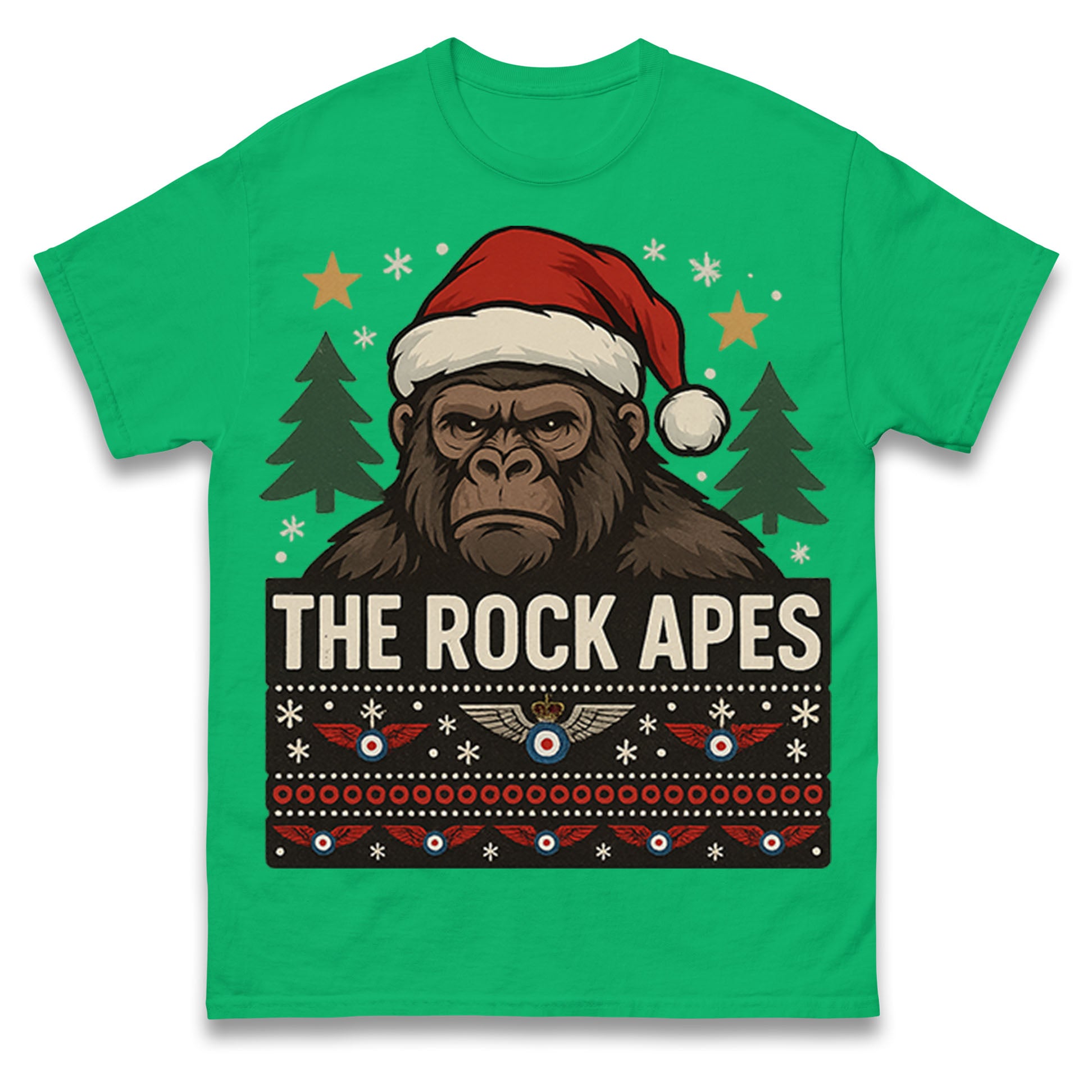 RAF Regiment Christmas T Shirt