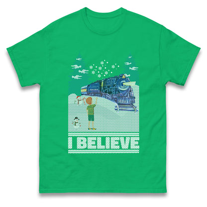 I Beleive Polar Express Christmas t shirts