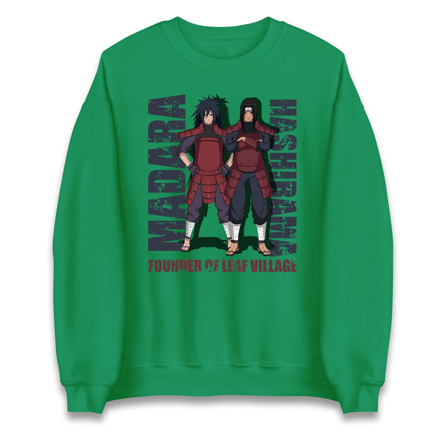 Hashirama And Madara Founder Of Leaf Village Sweatshirt