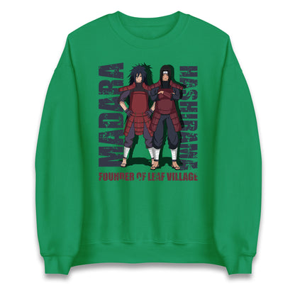 Hashirama And Madara Founder Of Leaf Village Sweatshirt