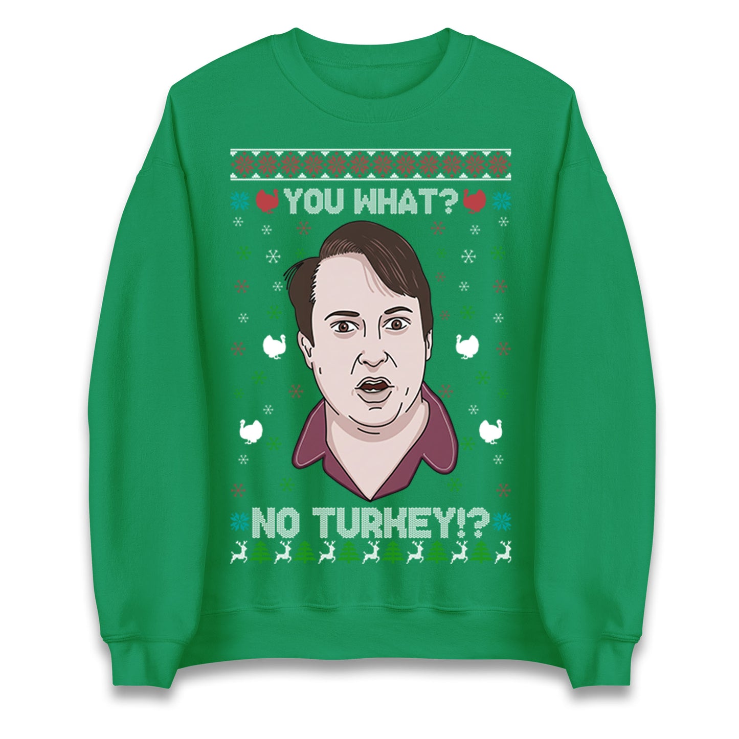 Peep Show Christmas Jumper