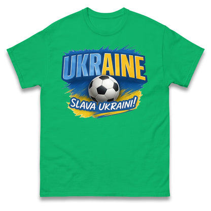 Ukraine Retro World Cup T Shirt