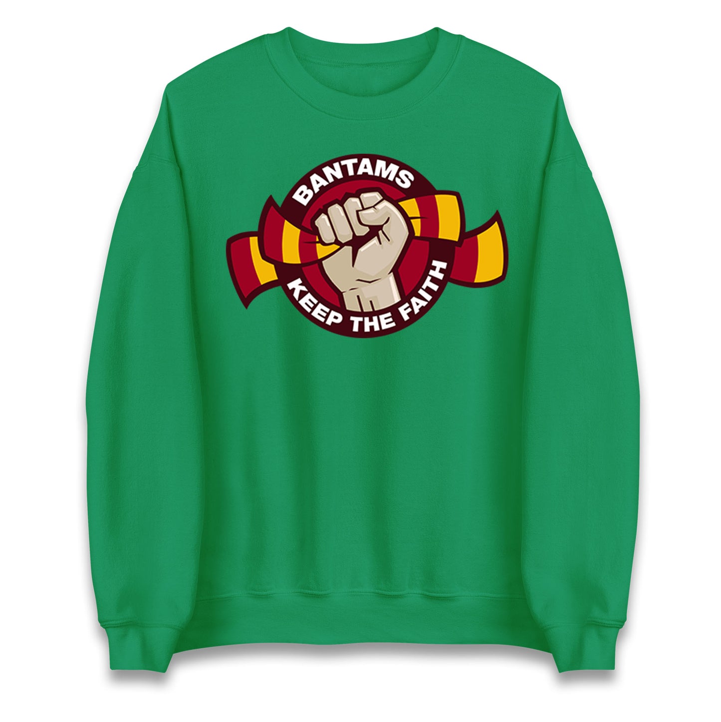 Bradford City Football Jumper 