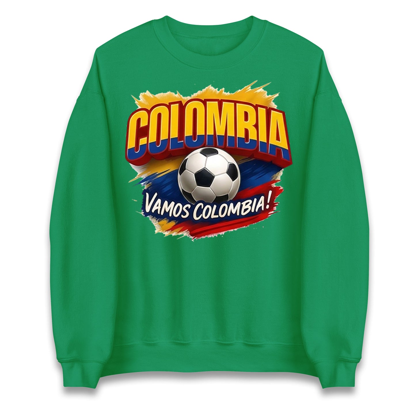 Colombia Retro World Cup Jumper