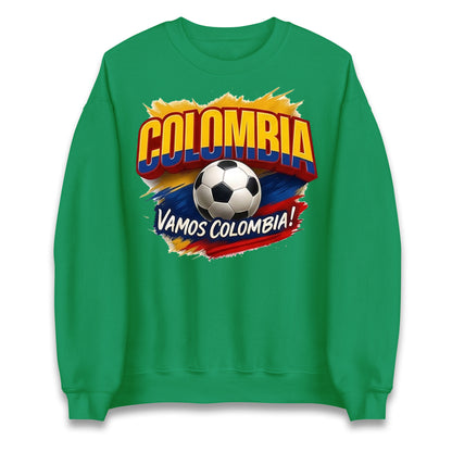 Colombia Retro World Cup Jumper