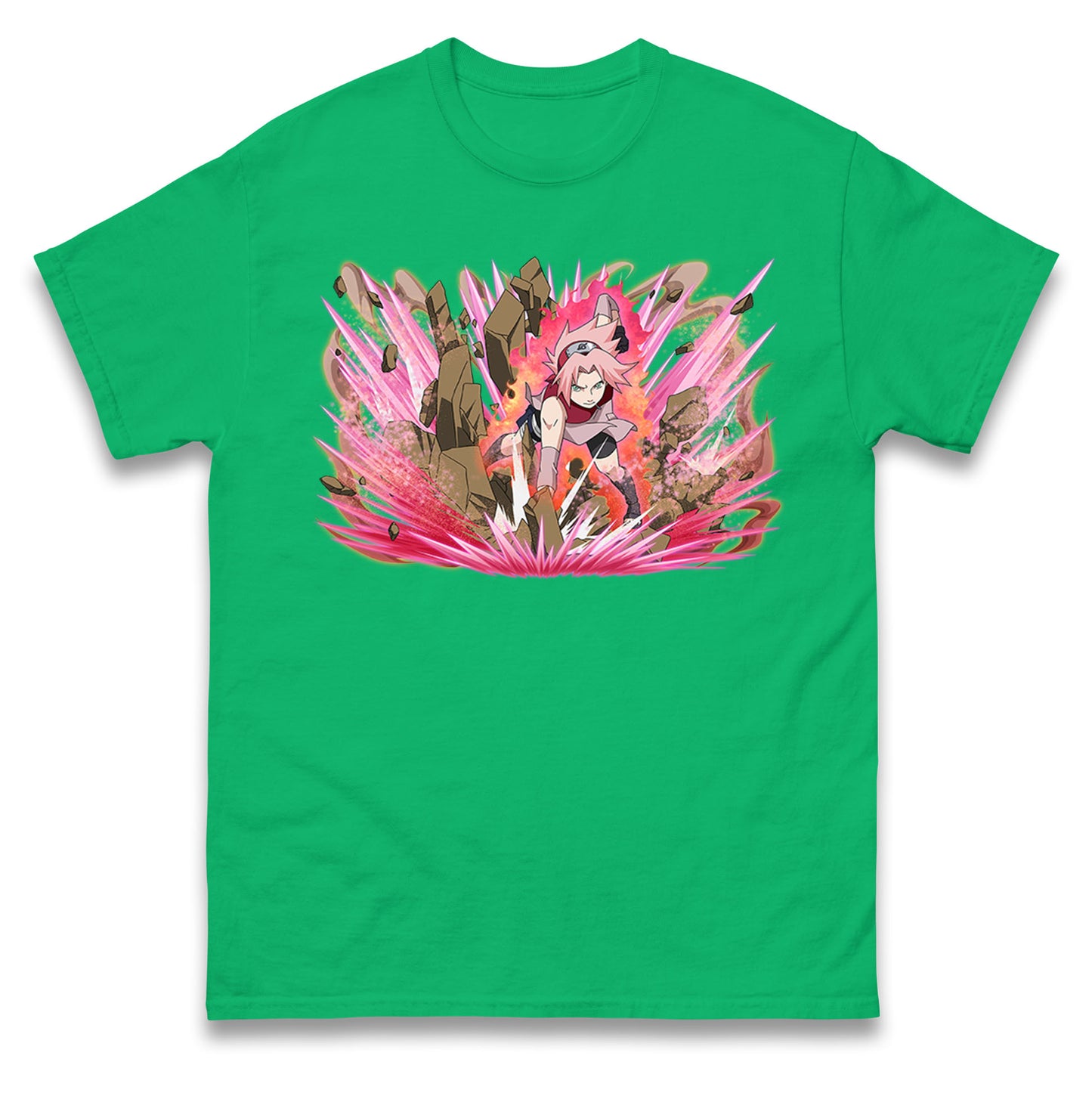 Sakura Haruno Strength Of A Hundred Seal T Shirt