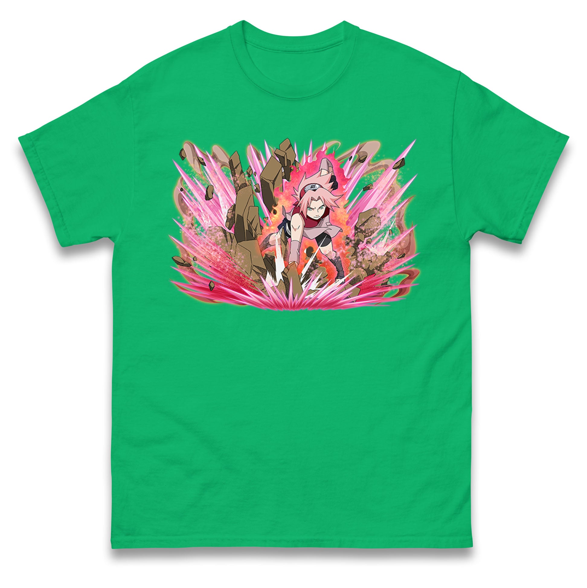 Sakura Haruno Strength Of A Hundred Seal T Shirt