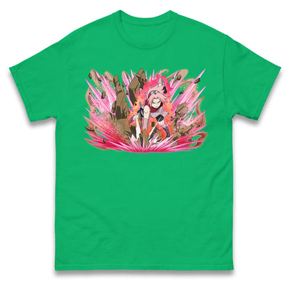 Sakura Haruno Strength Of A Hundred Seal T Shirt