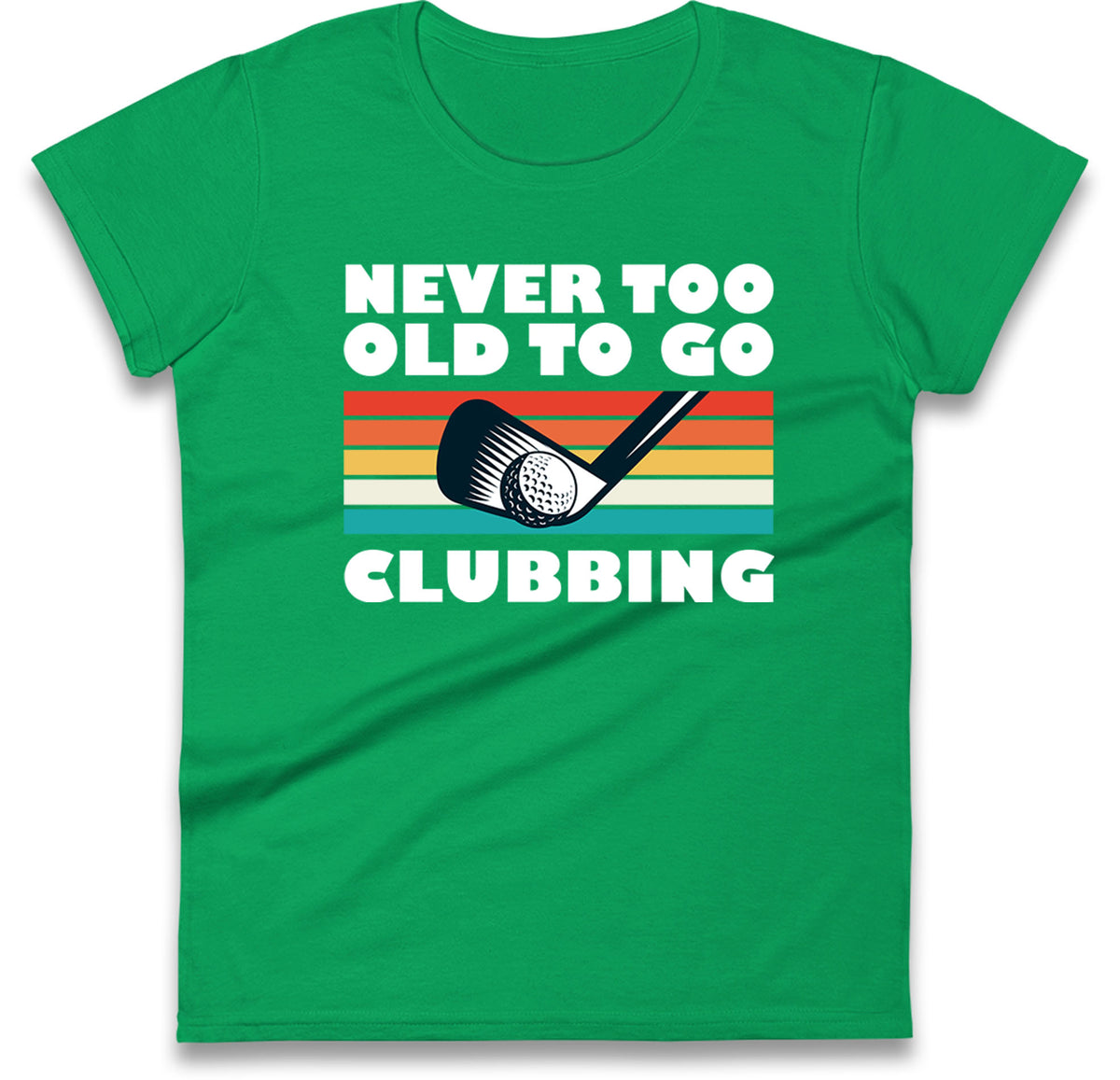 Golf Club Womens T Shirt