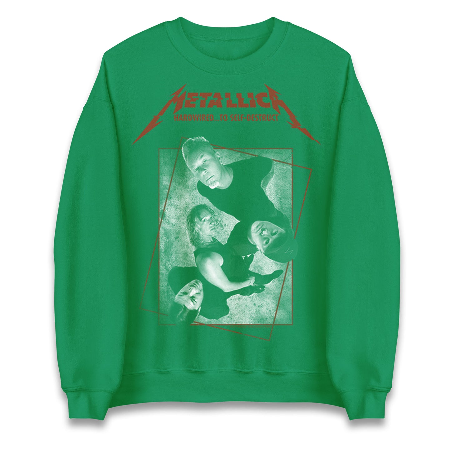 Metallica Songs Jumper