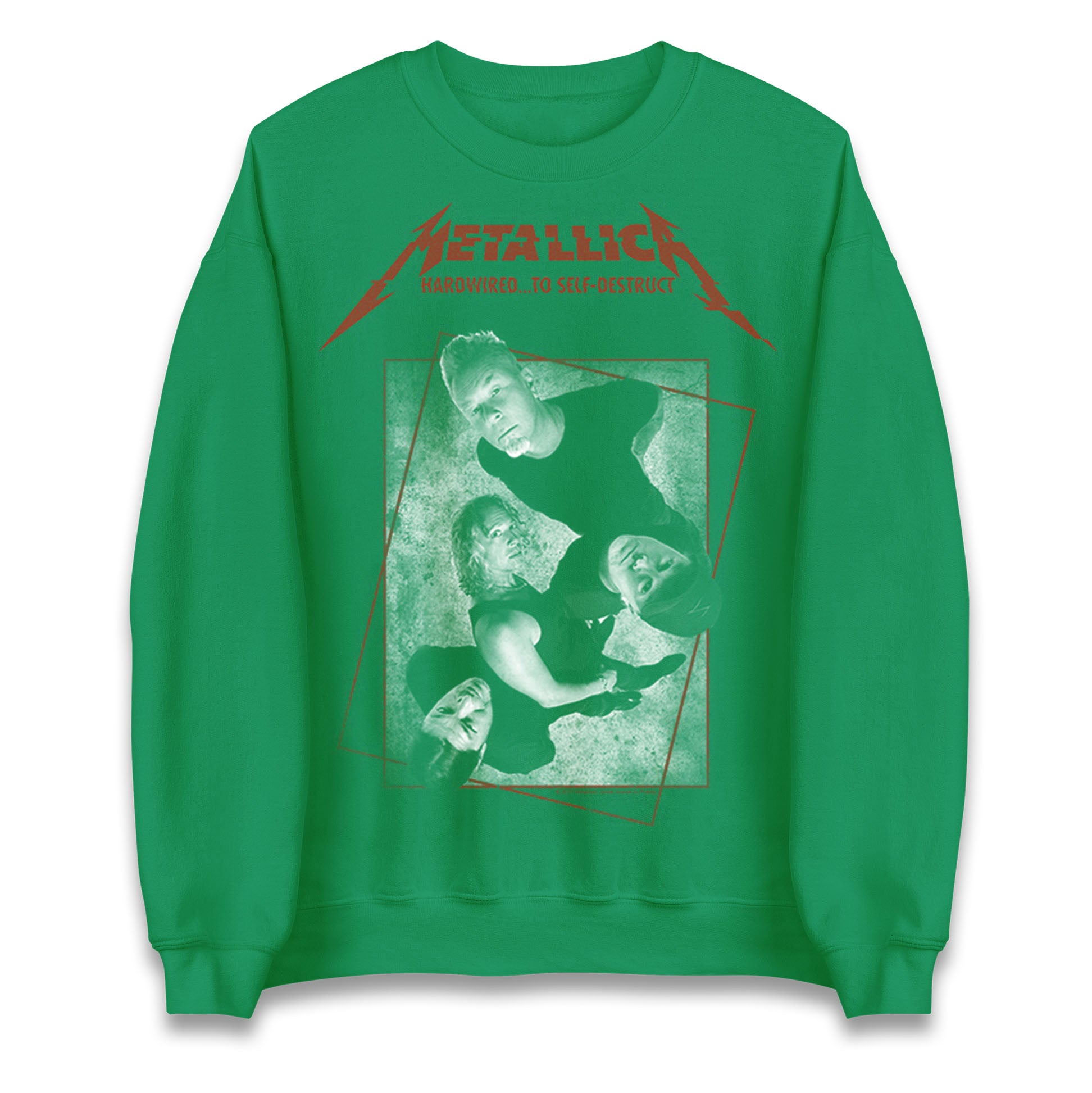 Metallica Songs Jumper