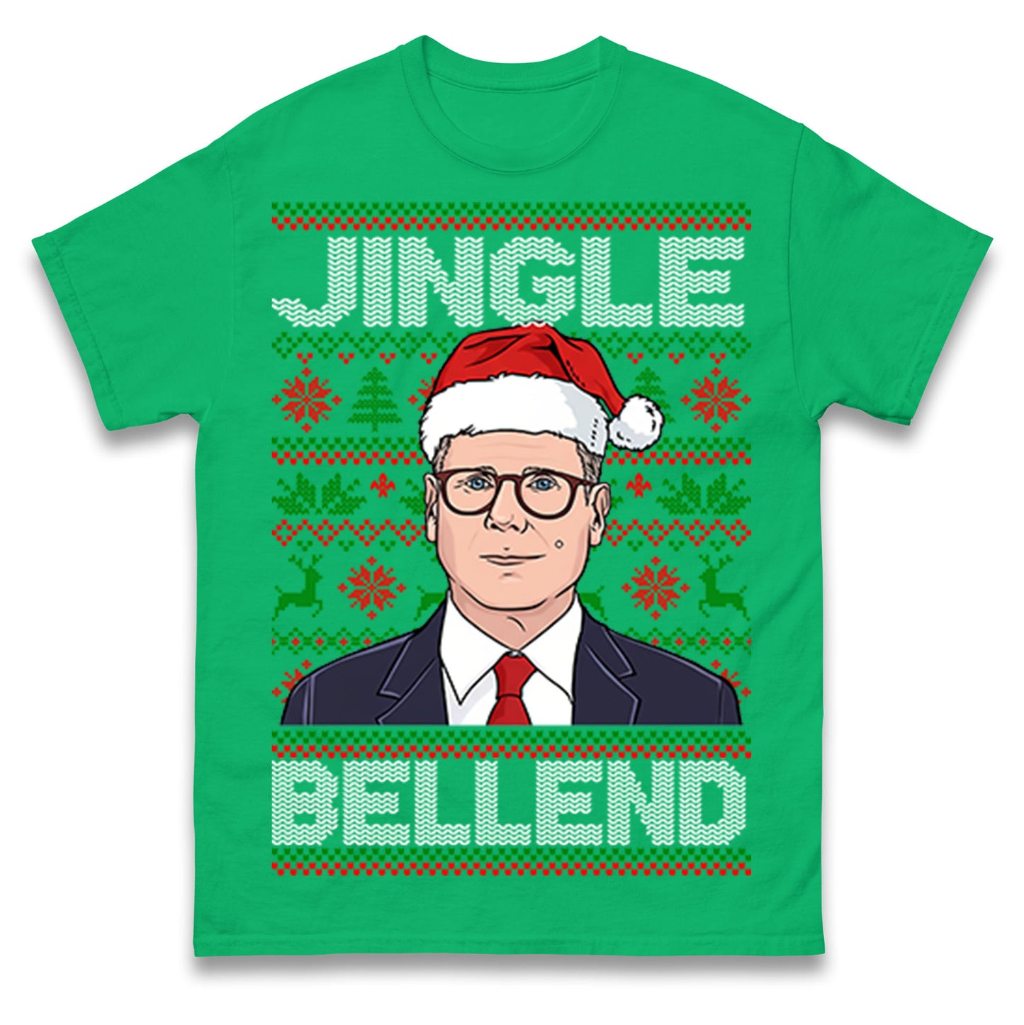 Keir Starmer Jingle Bell End T Shirt 