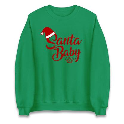 Santa Baby Christmas Sweatshirt
