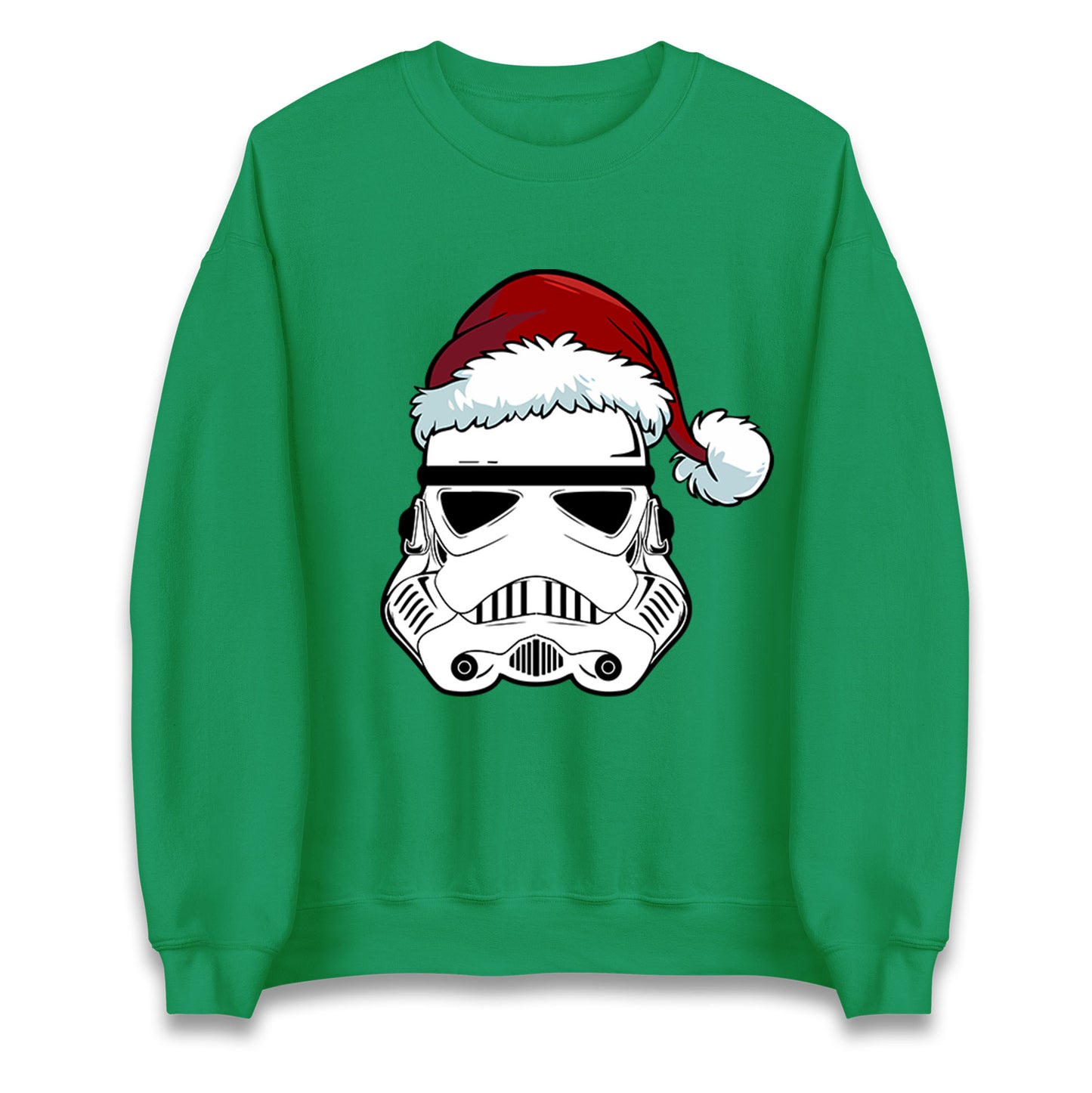 Stormtrooper Santa Christmas Jumper