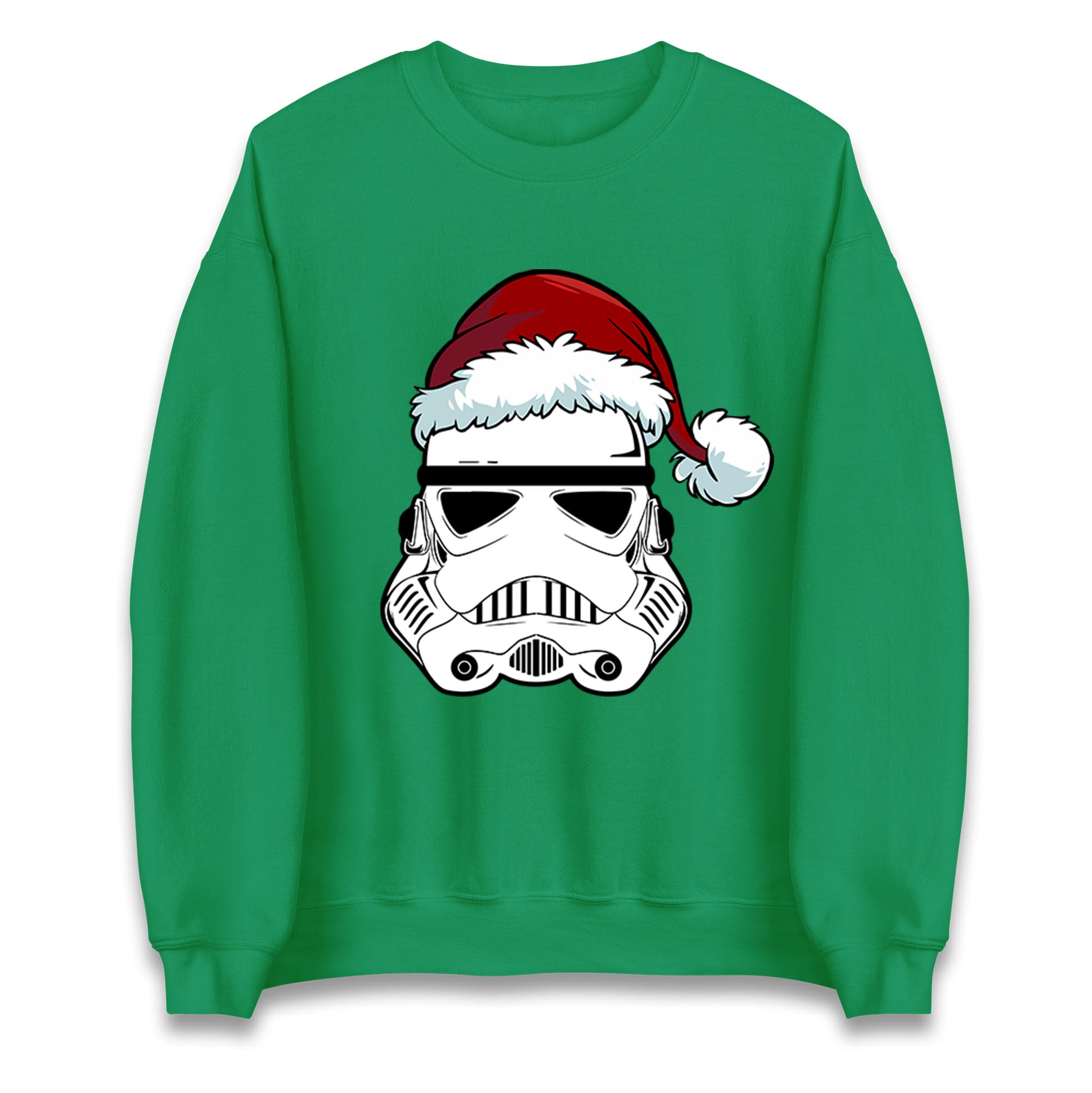 Stormtrooper Santa Christmas Jumper