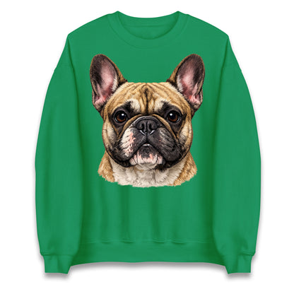French Bulldog Face Jumper