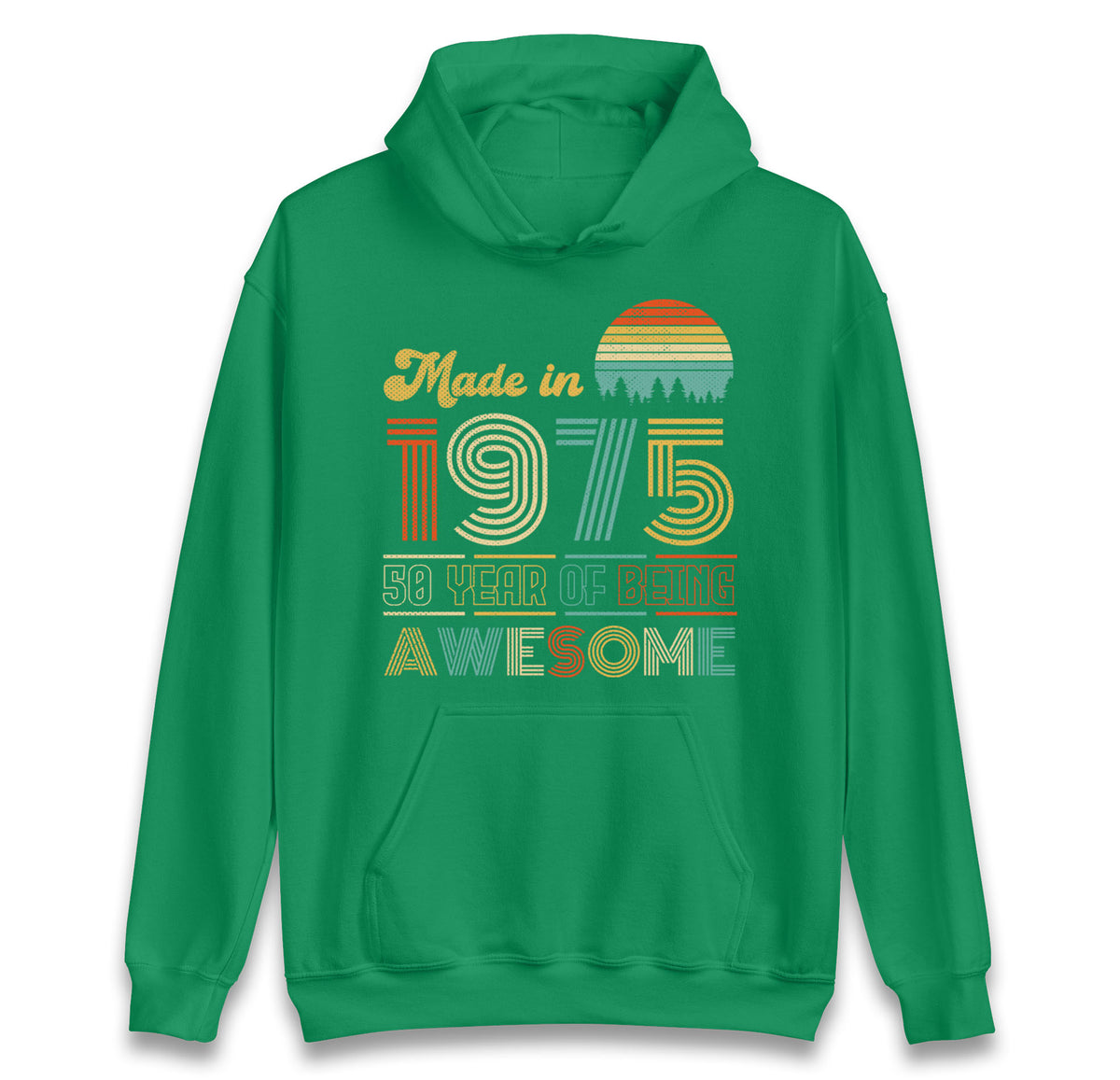 Vintage 50th Birthday hoodie