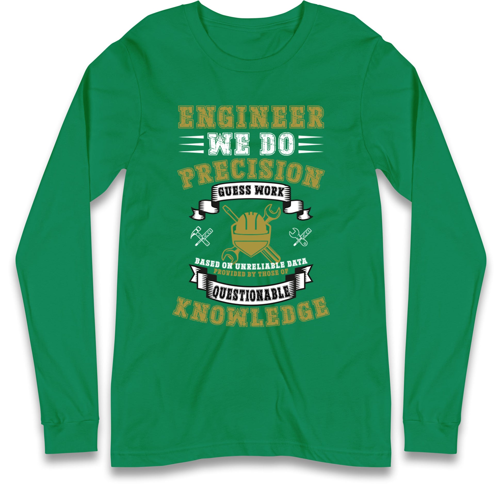Engineer Long Sleeve T Shirt