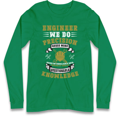 Engineer Long Sleeve T Shirt